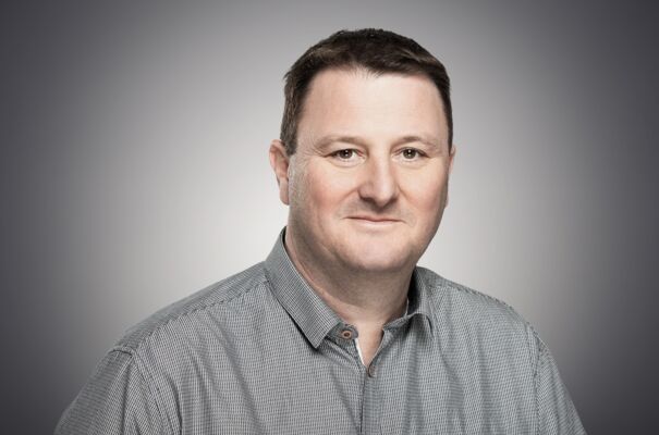 Ein Portraitfoto von Mitarbeiter Hubert